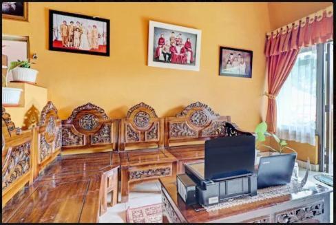Adinda Homestay Lembang Esterno foto